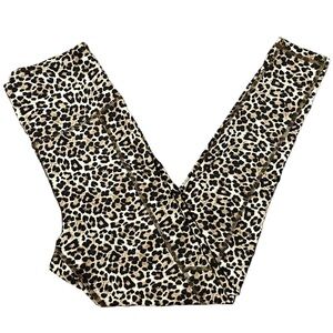 animal print leggings